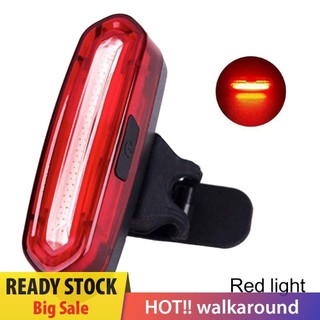 Đèn cảnh báo phía sau xe đạp leo núi cob led 120lm đèn hậu xe đạp