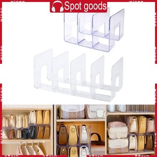 Win Tủ Quần Áo Trong Suốt Kệ Chia Sách Túi Xách Sắp Xếp Chia Giá Trong Suốt