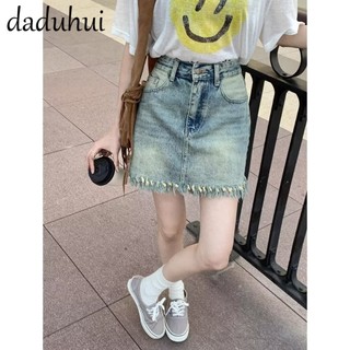 Daduhui American Ins High Street Spotted Jeans Niche High Waist Loose Wide Leg Pants plus Size Trousers