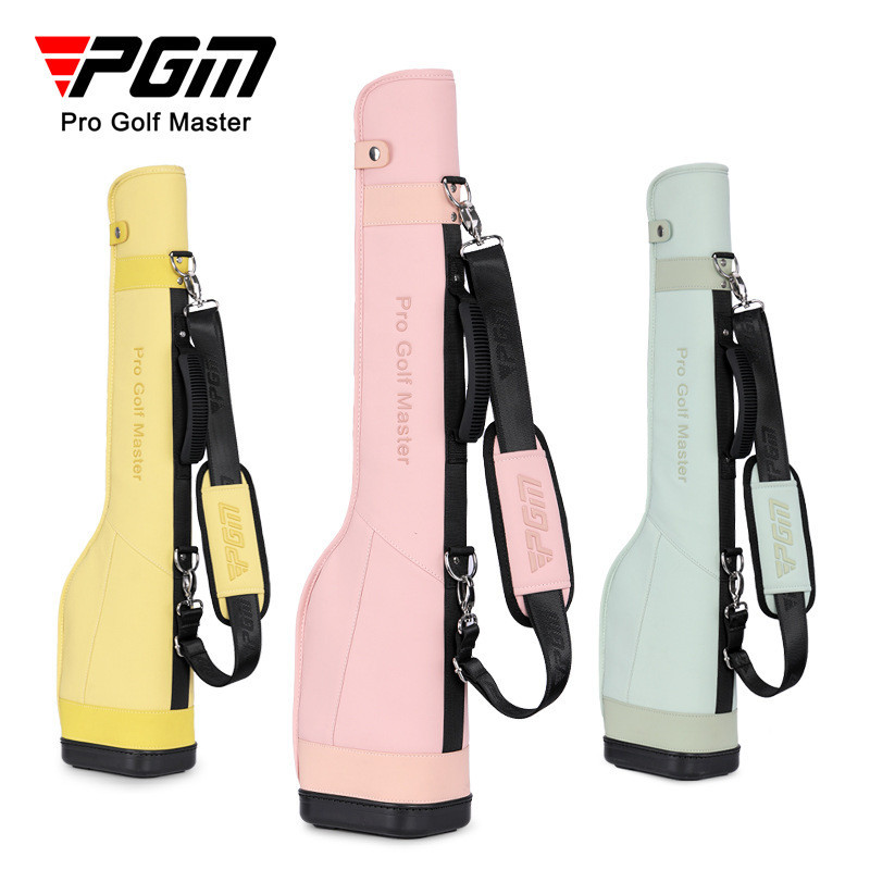 Pgm QIAB029 Túi Golf Nữ Túi GUN Siêu Nhẹ Di Động Câu Lạc Bộ Túi Tập Bóng Có Thể Chứa 5-6 Câu Lạc Bộ