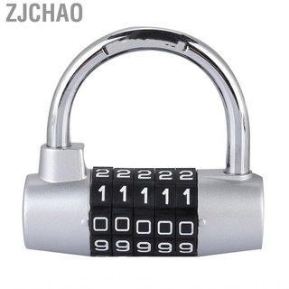 Zjchao 5 Digit Code Lock Padlock U Shaped Suitcase Door Combination
