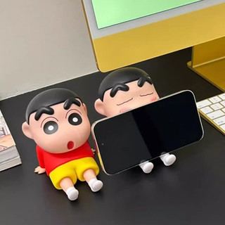 Crayon Shin-chan Giá Đỡ Điện Thoại Ngộ nghĩnh Ornamnets Đồ Chơi Hoạt Hình Quà Tặng Sáng Tạo