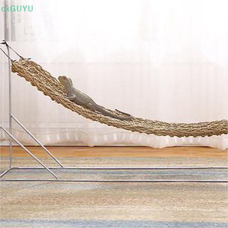 Rong biển bò sát thằn lằn võng hamster thảm cỏ bò sát giường thú cưng võng xoay thú cưng đồ chơi bò sát treo giường thảm đồ cho thú cưng prta