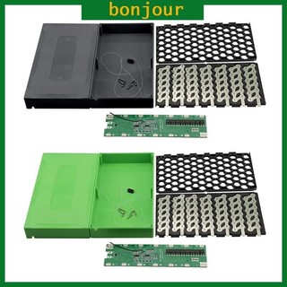 Bon 48V 14S 6P Xe Đạp Điện Hộp Cho Xe Đạp Điện 18650 Giá Đỡ Xe Điện Hộp Lithium Chống Thấm Nước