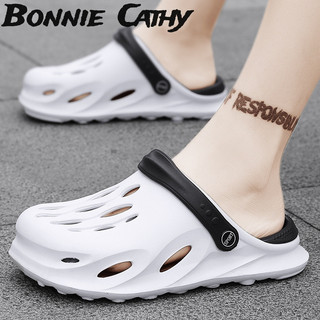 Giày nam Crocs mang dép hai mục đích chống trượt và khử mùi sandal thể thao đi biển