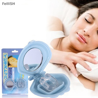 Thiết bị chống ngáy Mini ngăn ngừa giấc ngủ Thiết bị chống ngáy Bộ ngủ màu xanh 439br