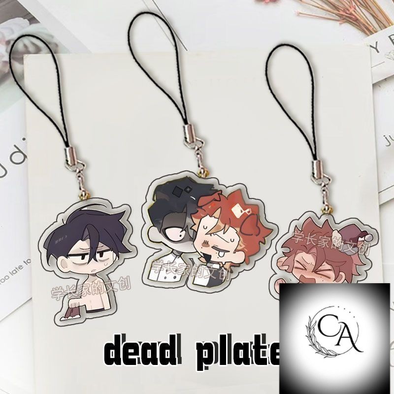 tấm chết điện thoại di động dây buộc Vicer ro chuỗi điện thoại di động thiết bị ngoại vi học acrylic