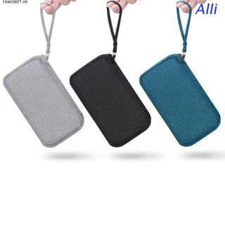Túi bảo vệ cáp sạc Toxicla01Backup / tai nghe polyester mini, siêu bền, dễ du lịch