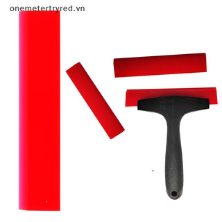 Metertryred Scraper Xe vinyl Film er gói Cửa Sổ Vệ Sinh Nước Squeegee Tint Tool VN