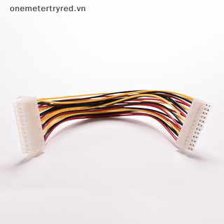 Metertryd ATX 24 Pin Cáp Nối Dài Nam Sang Nữ PC Nội Bộ PSU TW Dẫn Nguồn 30CM VN