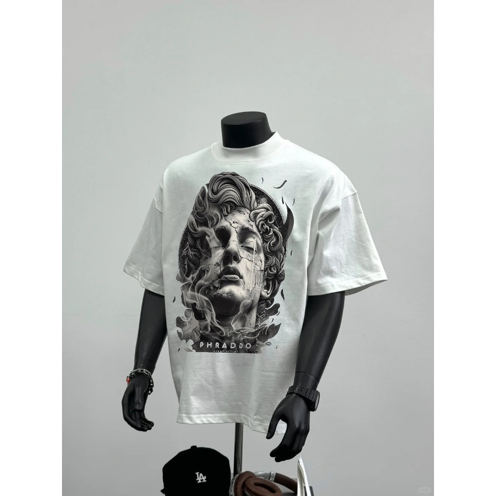[ T SHIRT UNISEX ] Áo phông nam KT PHARADDO T-shirt .