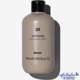 Oxy trợ nhuộm không rát da đầu Activator Davines 900ml - MK