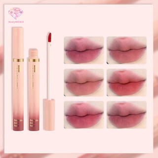 Heabety Matte Velvet Lip Gloss Lips Mud Matte Lip Red Lip Tint Lip Glaze Chống Thấm Nước Lasg Trang Điểm Mỹ Phẩm Mới