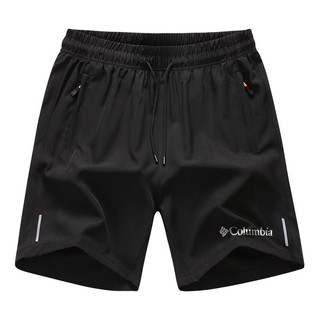 Quần short thể thao nam dáng rộng rãi chạy bộ thông thường Quần short thể thao cỡ lớn