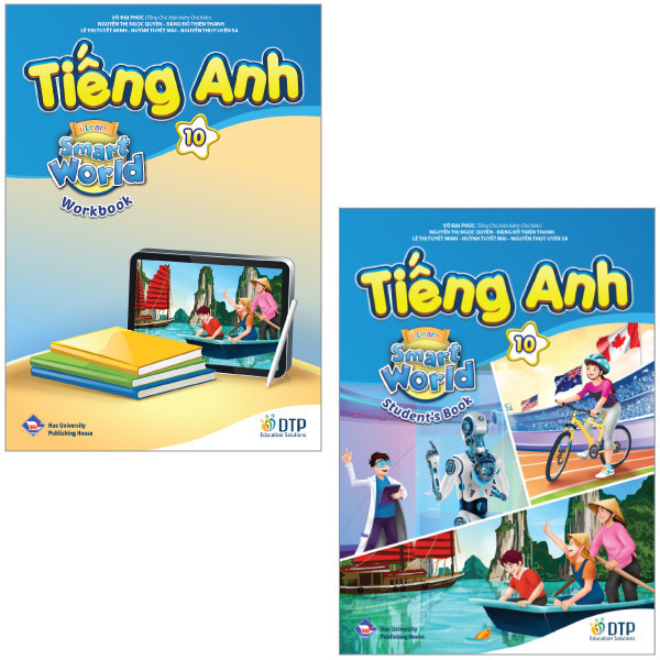 Tiếng anh 10 - I Learn Smart Start 10 (Work Book + Student's Book)