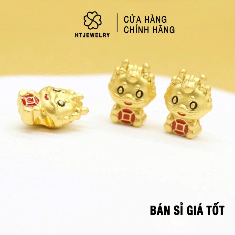 Charm rồng cực xinh cho bé HTJEWELRY PL273
