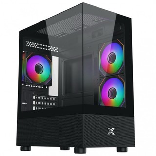 Case xigmatek alphard m 3gf - gaming m-atx, kèm 03 fan xigmatek g20f