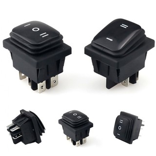 Rocker Switch 16A 20A 2pcs Black Toggle The Rocker Switch Snap On Switch[SECL]