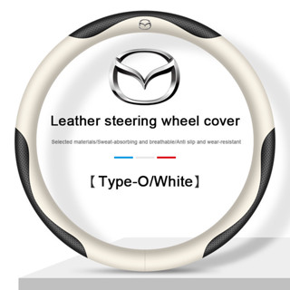 Bọc Vô Lăng Da Siêu Mỏng Ô Tô Có Chống Trơn Trượt Và Hút Mồ Hôi Thích Hợp Cho Xe Mazda 3 2 5 CX5 CX3 RX8 BT50 323 CX8 CX30 RX7 626 CX7 NX5 CX9 Phụ Kiện Nội Thất