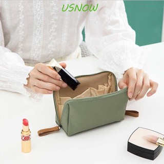 Usnow Túi Đựng Mỹ Phẩm Ngoài Trời Thường Ngày Du Lịch Tổ Chức Hộp Đựng Dung Tích Lớn Họa Tiết Cá Sấu Bảo Quản Túi Vệ Sinh