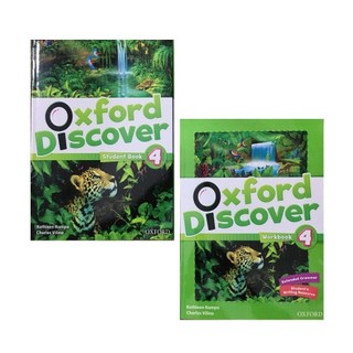 Sách - bộ 2 cuốn tiếng anh- oxford discover 4
