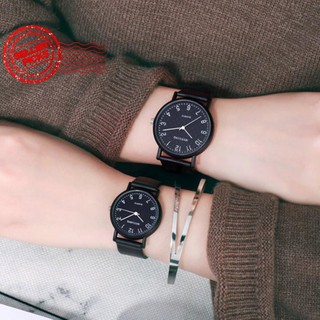 Đồng hồ thạch anh da nam Instock dành cho cặp đôi thời trang Đồng hồ đeo tay hợp thời trang