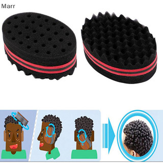 Hàng có sẵn Black Man Hair Braider Twist Sponge Fir Afro Dreadlocks Curl Brush Sponge Barber Good