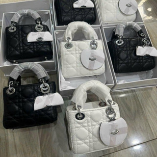 Túi xách nữ túi Di ô xách tay đeo chéo trần trám sang chảnh full box