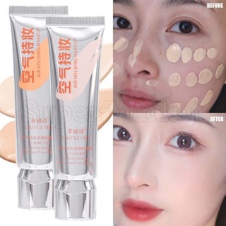 Kem nền dạng lỏng LAOLISHI - Đệm khí - Kem che khuyết điểm - BB Cream - Đường viền - Dưỡng ẩm, Kiểm soát dầu, Mờ, Nhung, Chống thấm nước, Lâu trôi - Mỹ phẩm trang điểm nữ
