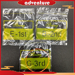 Pro beros dây đàn guitar acoustic e-1st b-2nd g-3rd d-4th a-5th e-6th dây đơn dây thép không gỉ đàn guitar