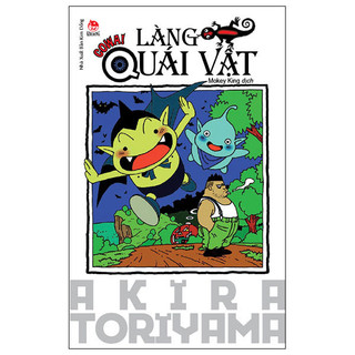 Sách Cowa! Làng Quái Vật (Tái Bản 2024)