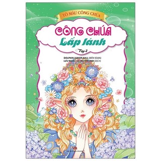 Sách tô màu công chúa - công chúa lấp lánh - tập 2