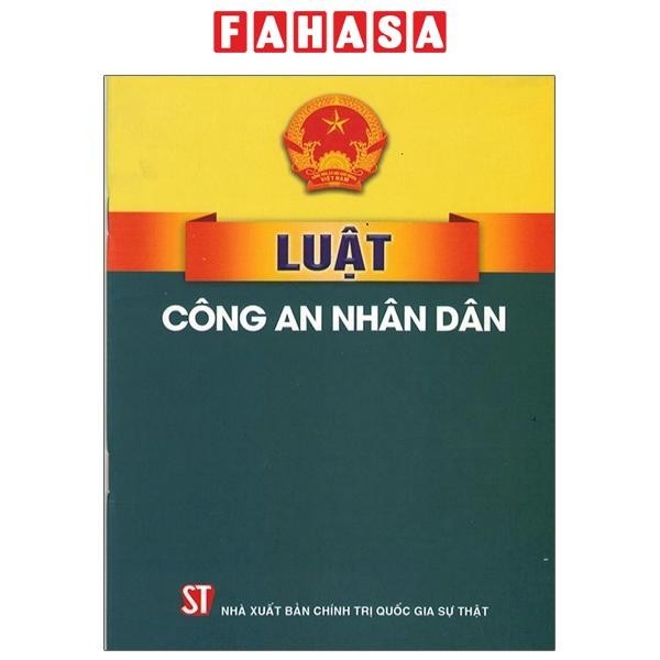 Sách Luật Công An Nhân Dân