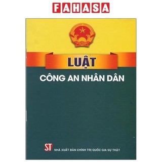 Sách Luật Công An Nhân Dân