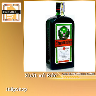 Nước uống đức rượu mùi jagermeister thảo mộc 1000ml & 700ml