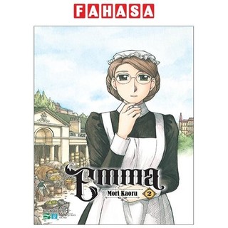 Sách emma - tập 2 - manga