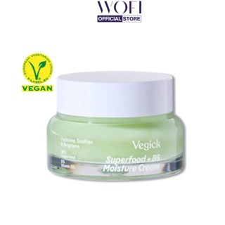 Kem dưỡng ẩm Thuần Chay Vegick Superfood + B5 Moisture Cream - 50ml