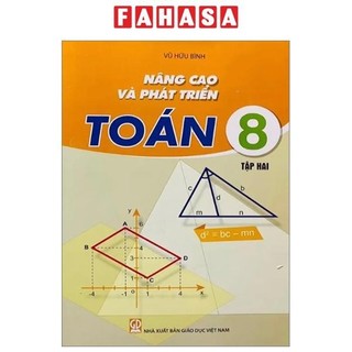 Sách nâng cao và phat triển toán 8 - tập 2