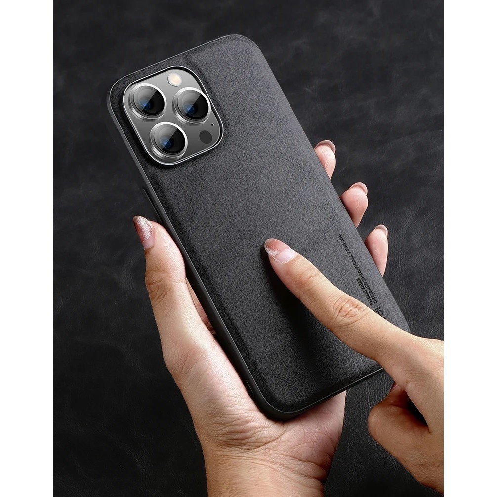 Ốp Lưng iPhone 15 Series, Ốp Lưng X-Level Da Cho iPhone 15 Pro Max, 15 Pro, iPhone 15 - TFL Shop