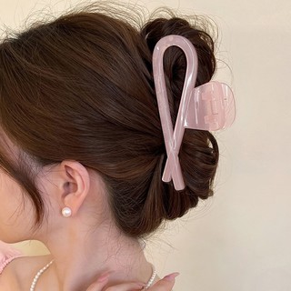 Kẹp Tóc Nữ Acrylic Cá Mập Kẹp