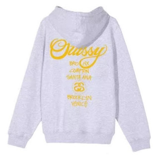 Stu WORLD TOUR HOODIE PULL-OVER