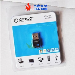 Usb bluetooth orico bta-409 ,orico kết nối máy tính với nhiều thiết bị chuột, phím, tai nghe, loa..,-dc4219
