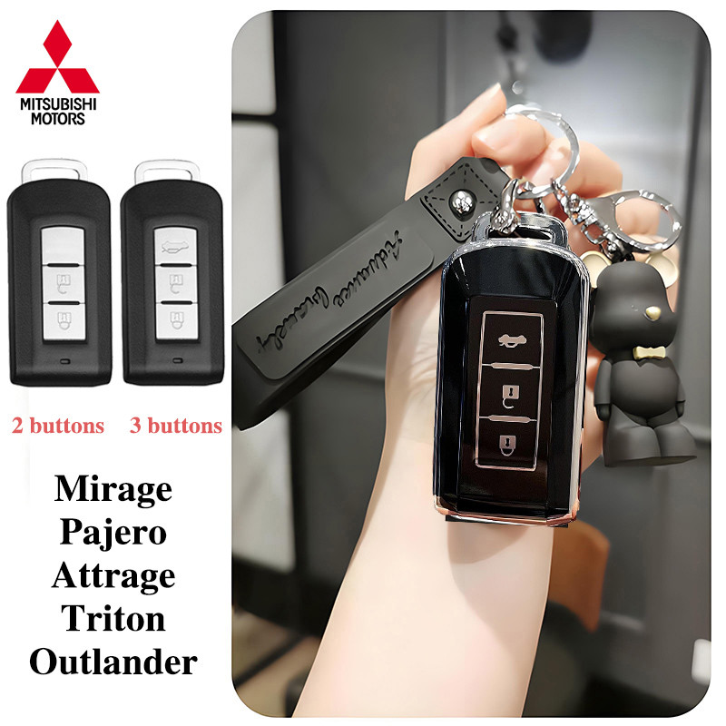 Ốp Chìa Khóa Ô Tô Mitsubishi Remote Key Case Mitsubishi Mirage Key Case Dành Cho Mitsubishi Mirage /