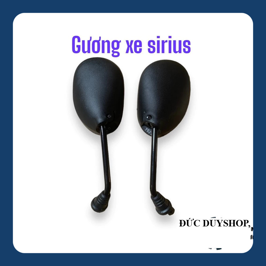 Kính Chiếu Hậu Gương Tiêu Chuẩn cho SIRIUS, JUPITER và nhiều dòng xe khác của YA