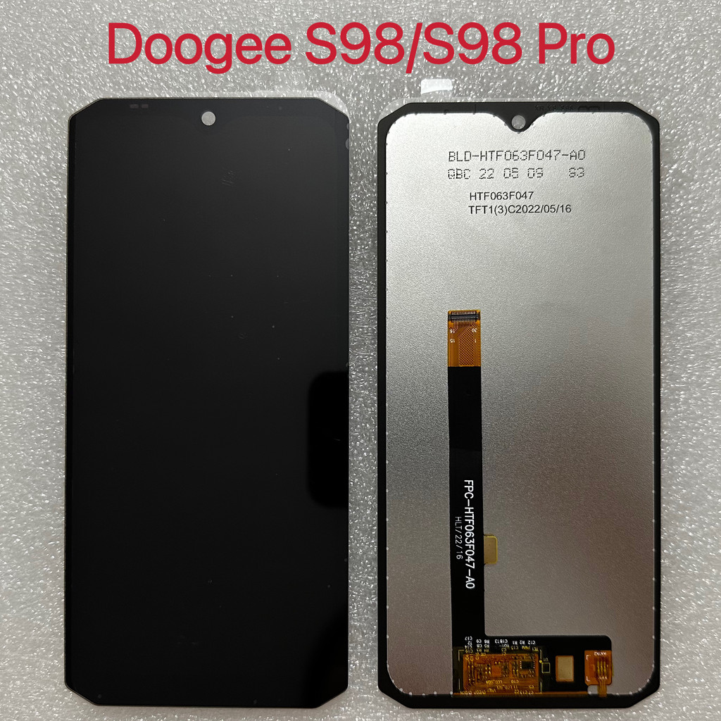 Màn Hình Doogee S98, S98 Pro Chính hãng - LCD Cảm Ứng Nguyên Bộ