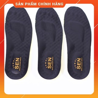  Lót giày cao su non cao cấp. Mềm mại êm chân 