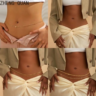 Thời Trang Retro Trái Tim Thắt Lưng Hạt Dây Xích Thắt Lưng Tình Yêu Tua Rua Trang Sức Cơ Thể Đai Đi Biển Cho Nữ Vintage Ngày Lễ Quà Tặng Phụ Kiện Mạ Vàng 18K