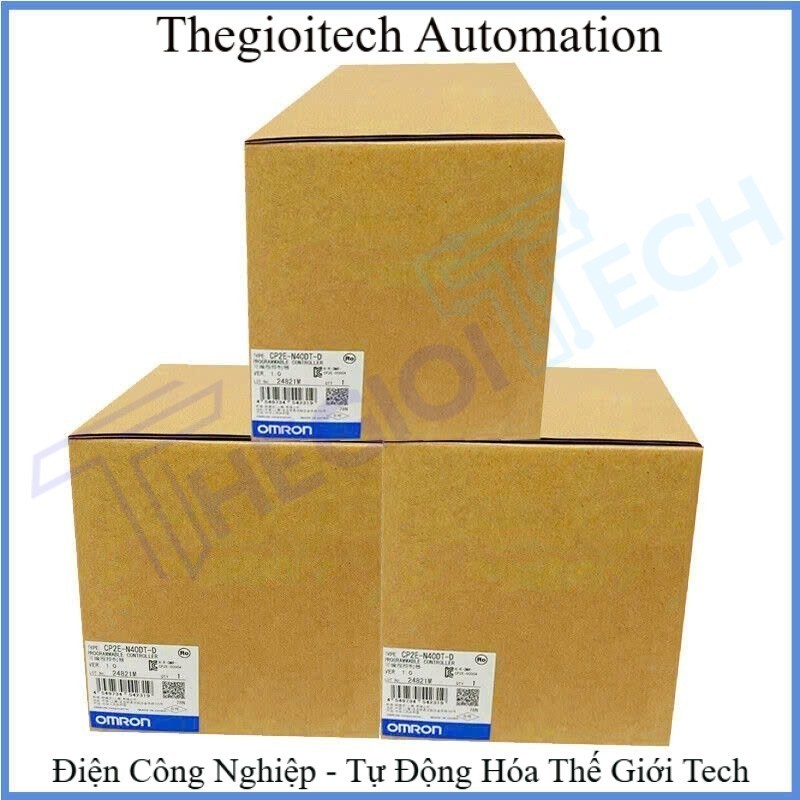 Bộ điều khiển lập trình PLC CP2E-E40DR-A CP2E-N40DR-A CP2E-N60DR-A CP2E CPU Unit OMRON Industrial Au