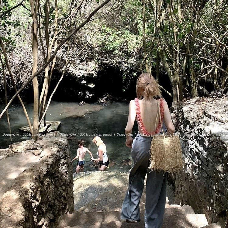 Set bộ đồ bơi bikini nữ liền thân thiết kế hở lưng sexy gợi cảm quyến rũ siêu tôn dáng XIMIMI  BKN55 | BigBuy360 - bigbuy360.vn