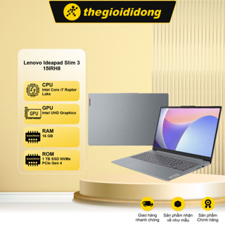 Laptop Lenovo Ideapad Slim 3 15IRH8 i7 13620H/16GB/1TB/Win11 (83EM003FVN)
